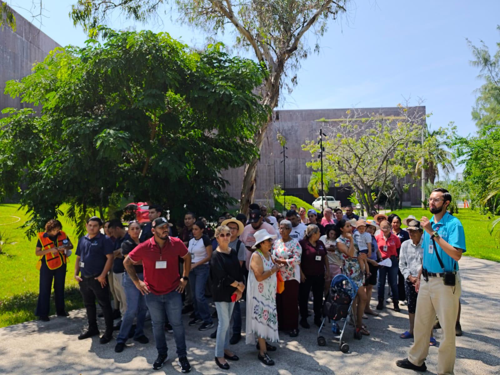 $!Gran Acuario Mazatlán se une al Simulacro Nacional por el Día de la Protección Civil