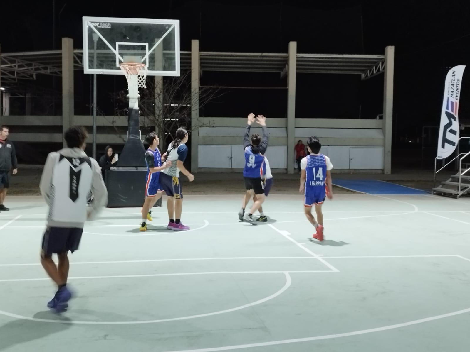 $!Emocionantes partidos se viven en FIBA Open 3x3