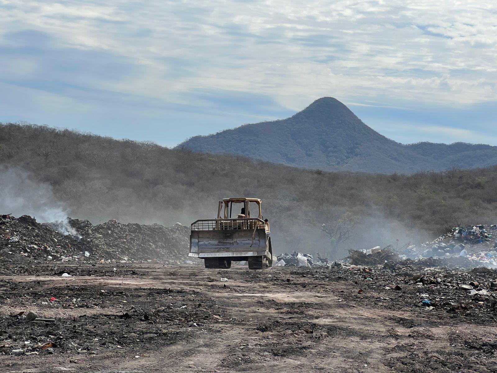 $!Anuncian limpieza constante del Basurón Municipal de Rosario