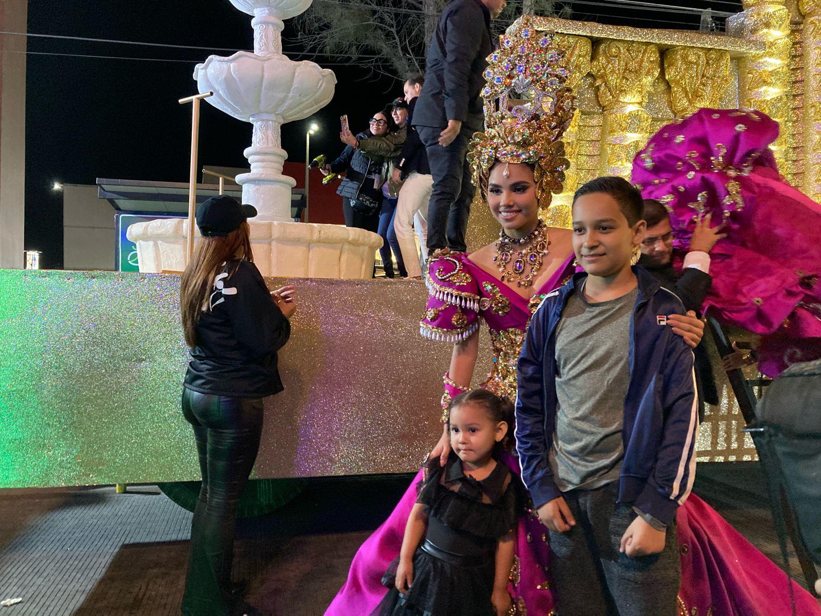 $!Llega a su fin el primer desfile del Carnaval de Mazatlán 2024