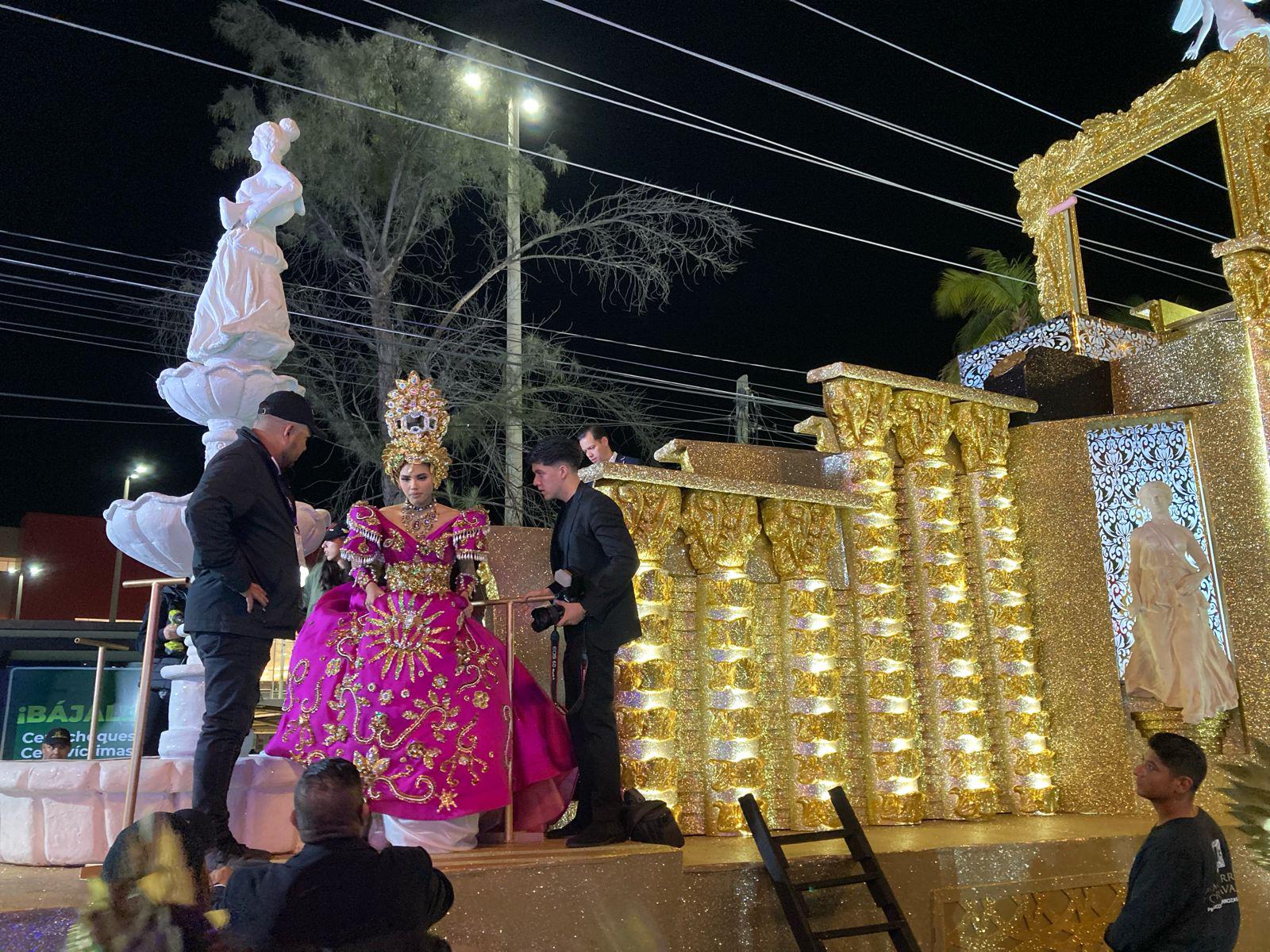 $!Llega a su fin el primer desfile del Carnaval de Mazatlán 2024
