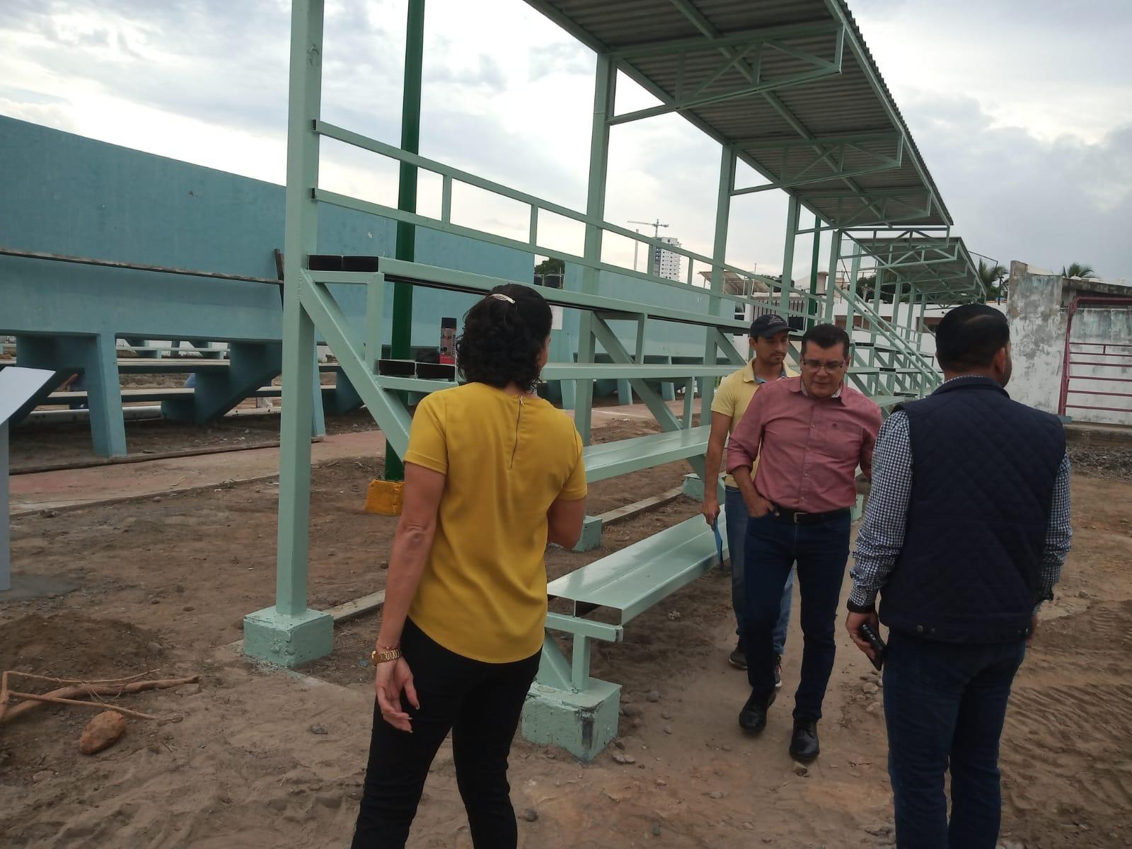 $!Invertirán alrededor de 7 millones de pesos en rehabilitación de la Unidad Sahop