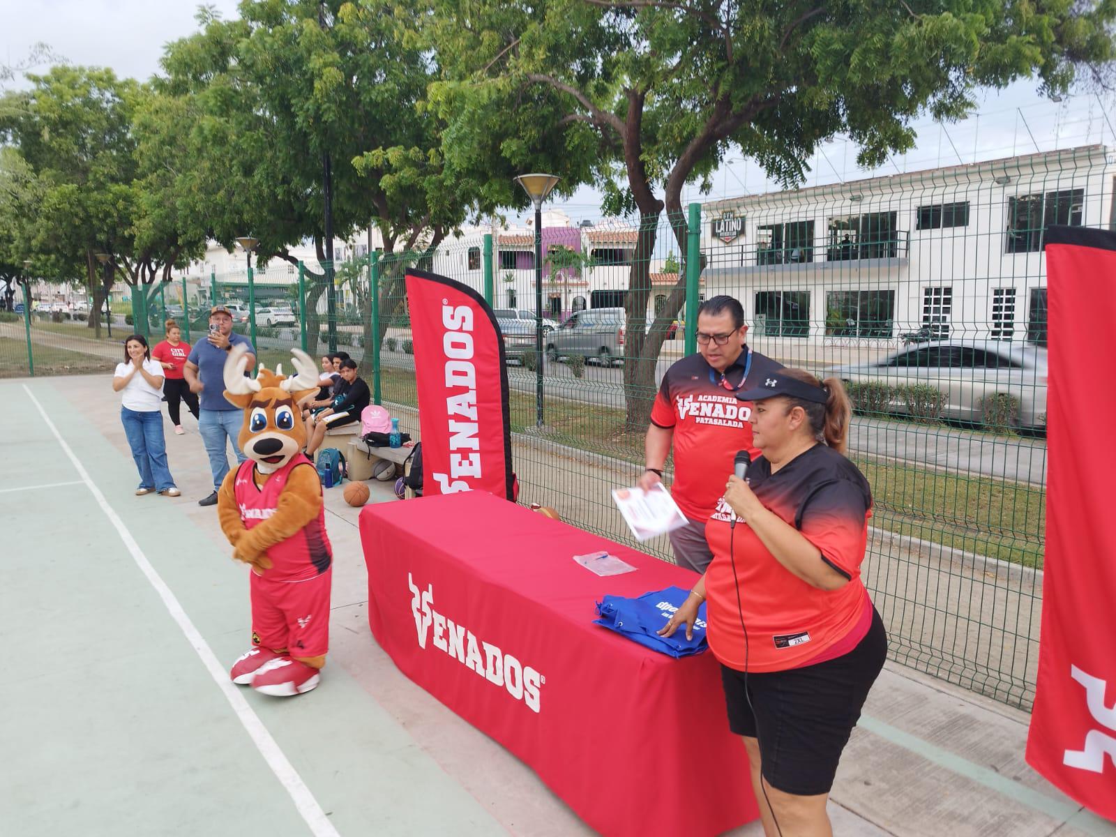 $!Culmina con éxito Campamento de Baloncesto de Venados de Mazatlán