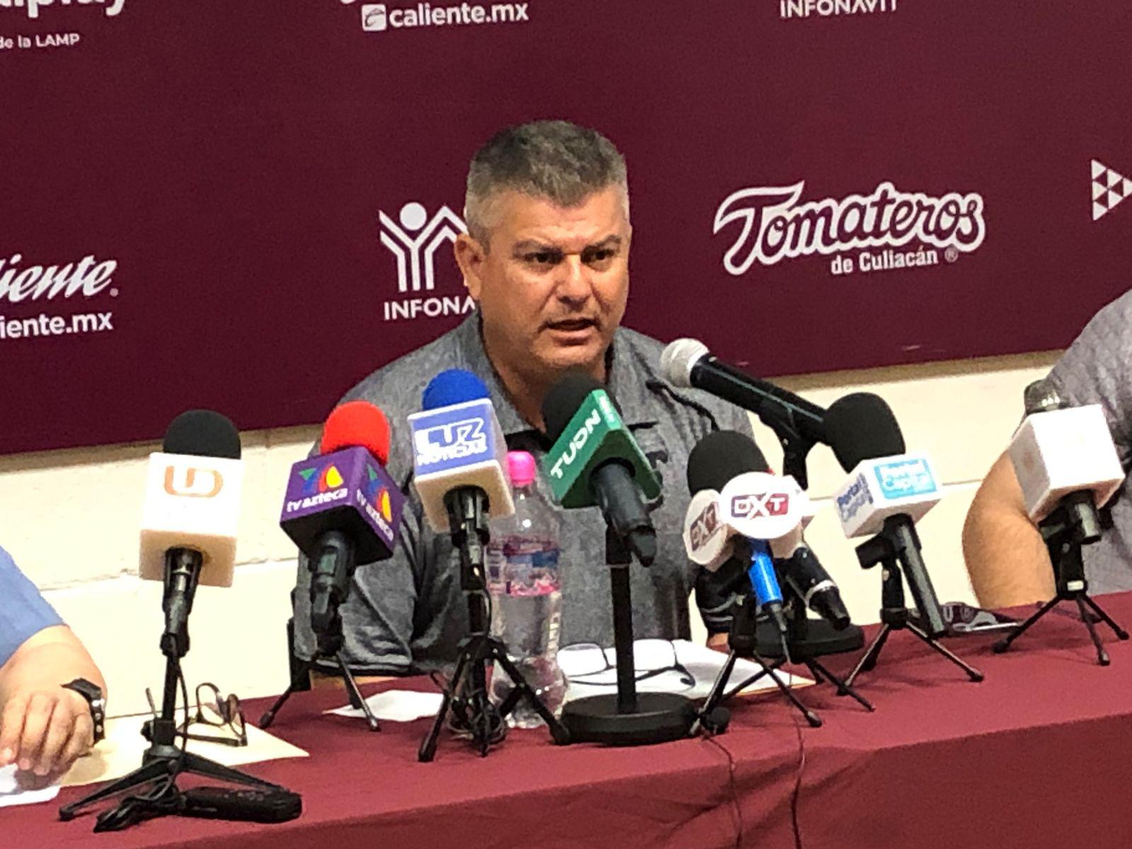 $!Alfredo Amézaga es el nuevo mánager de Tomateros de Culiacán