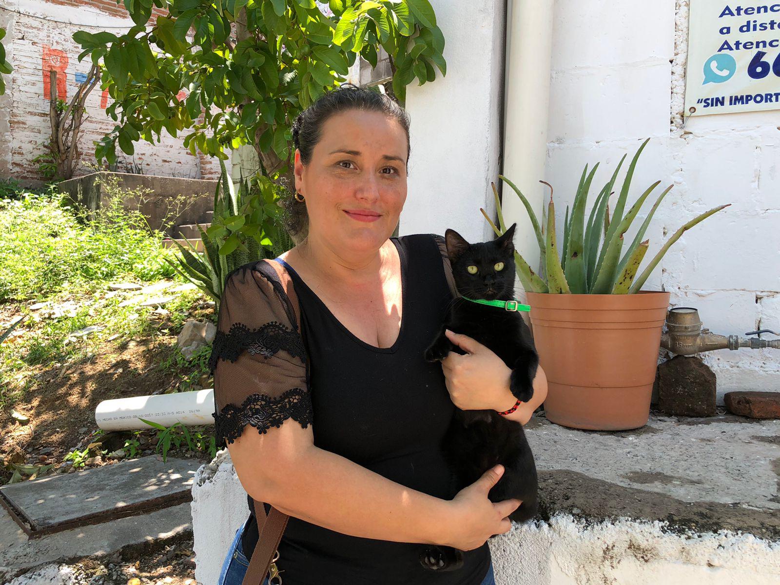 $!Mari rescata y esteriliza perritos en Culiacán; quiere que Ayuntamiento le ceda un espacio para un refugio