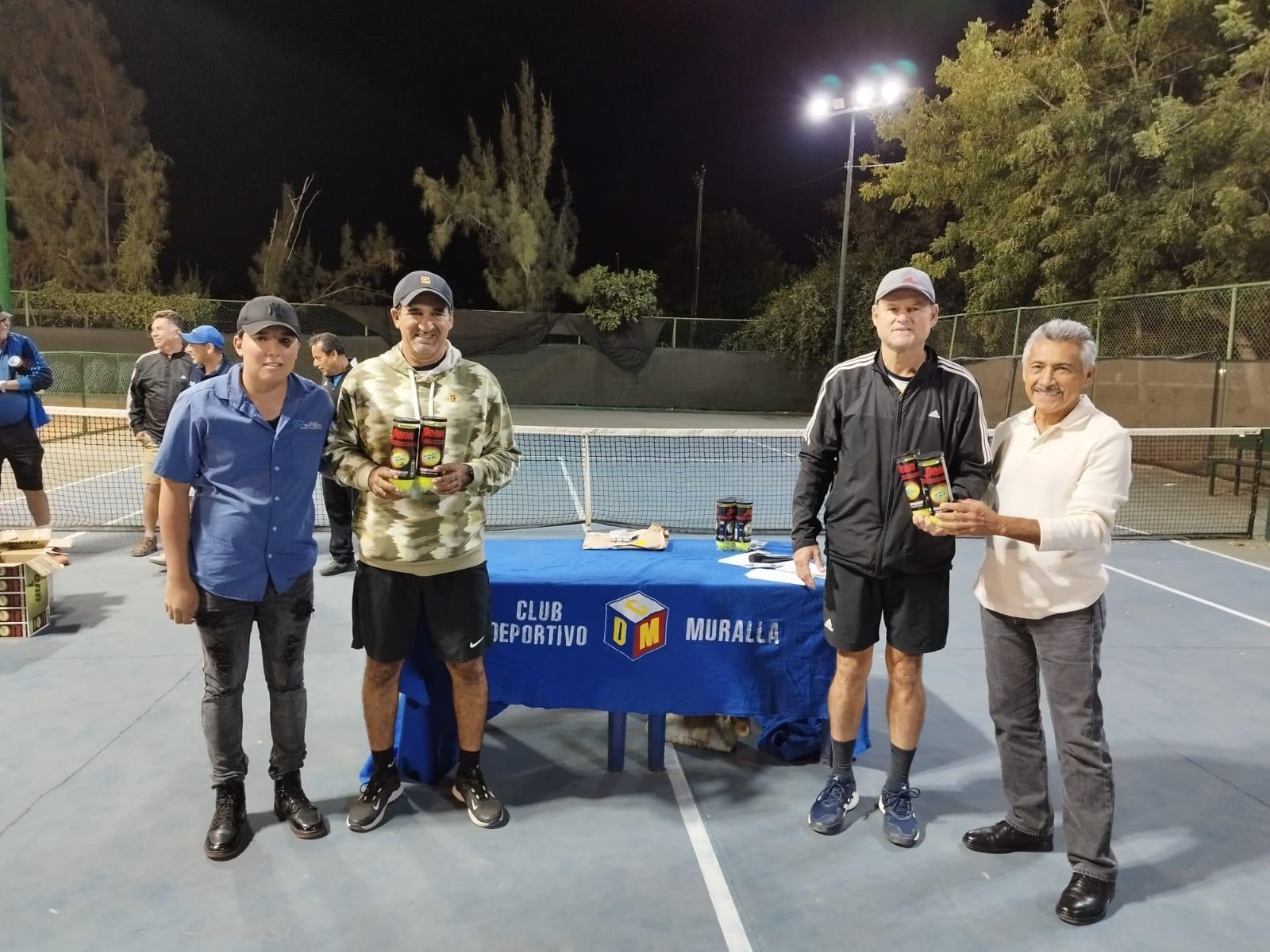 $!Hay campeones del Torneo de Tenis Carnaval, en Club Muralla