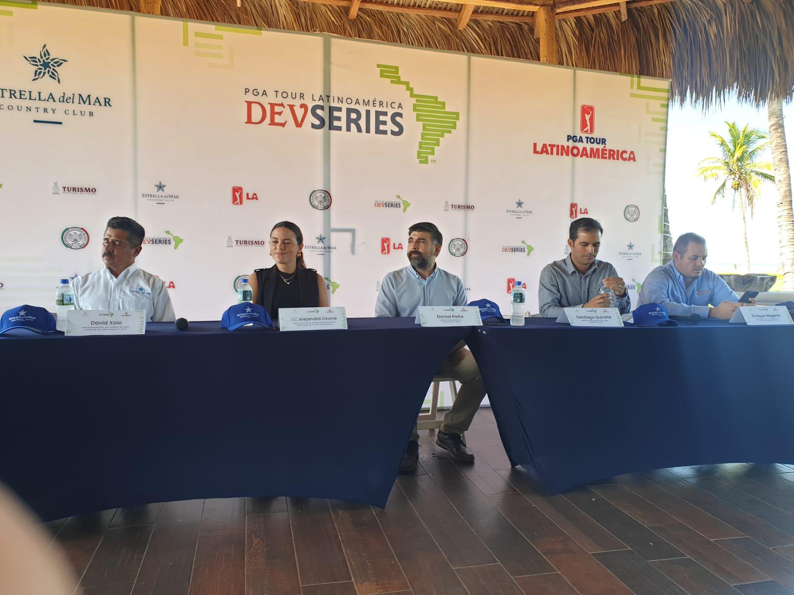 $!Mazatlán estará lleno de acción golfística