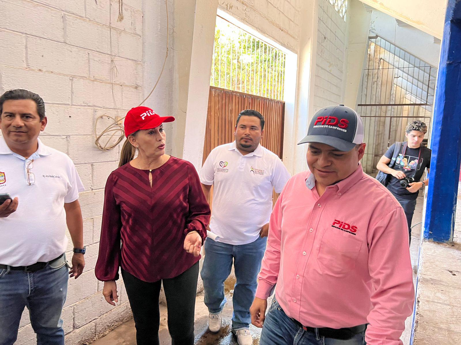 $!PIDS y Ayuntamiento de Escuinapa firman convenio en beneficio de los deportistas