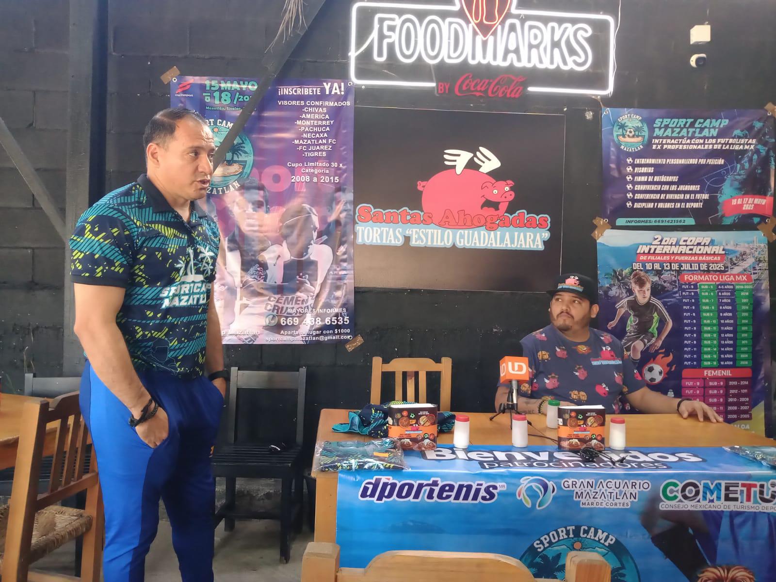 $!Ex futbolistas profesionales serán parte del Sport Camp Mazatlán