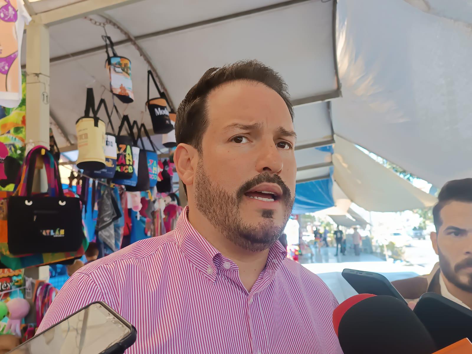 $!Transportistas también recibirán apoyo del Gobierno de Sinaloa, afirma Ricardo Velarde