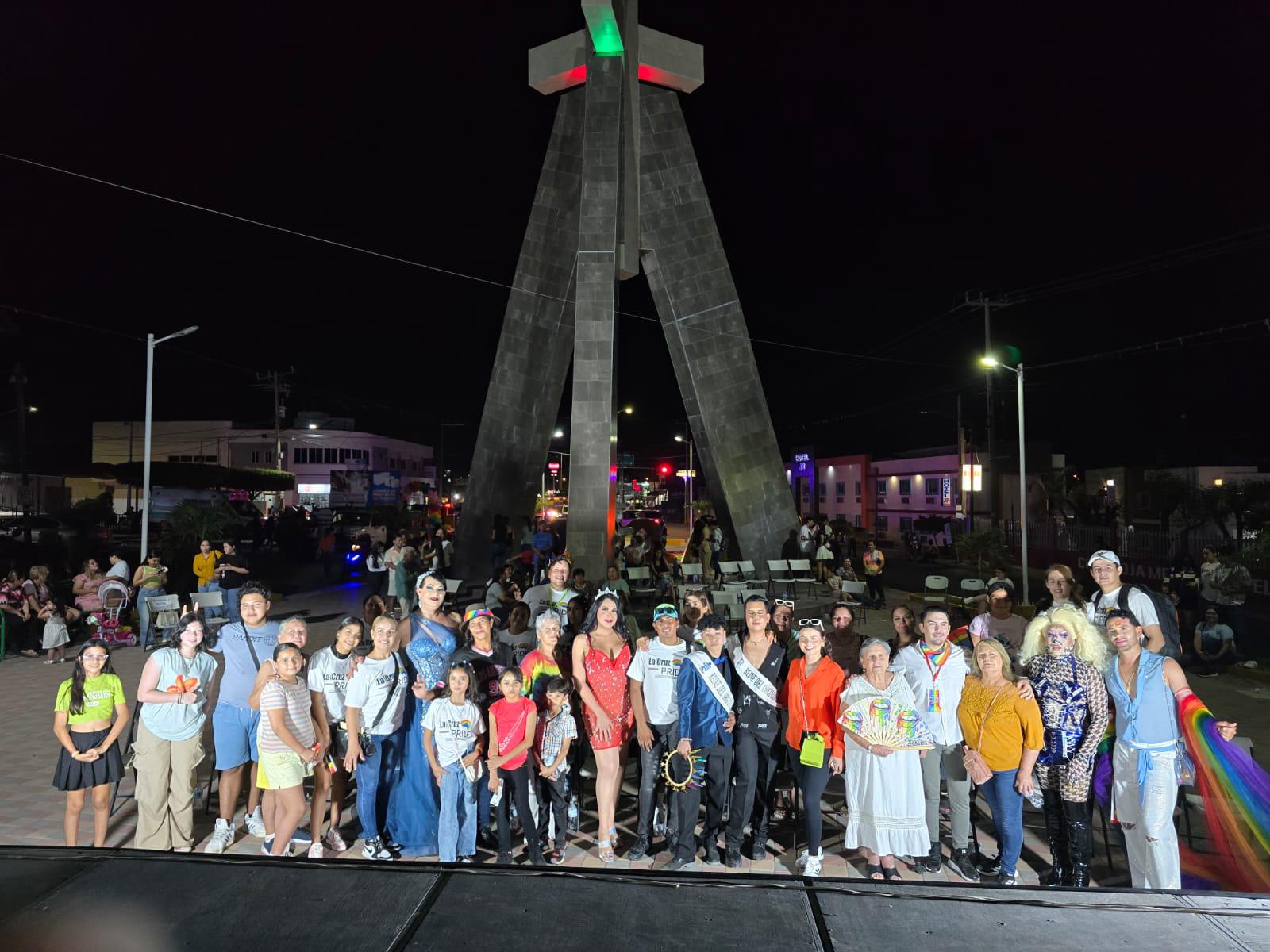 $!La Cruz vibra con la cuarta marcha del Orgullo LGBTQ+: inclusión, cultura y un llamado a la igualdad