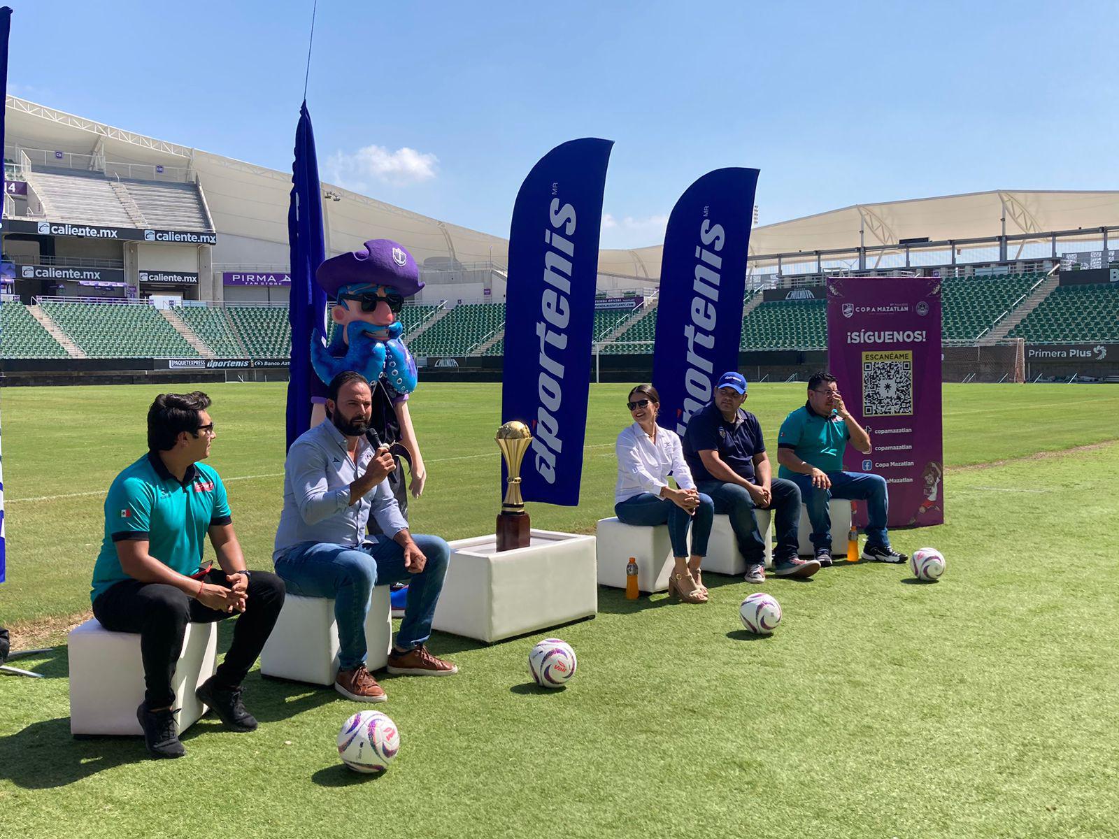 $!Oficializan edición 22 de Copa Mazatlán de Futbol