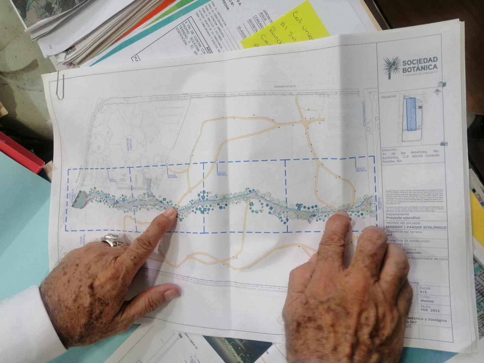 $!Proyecto Sendero en Culiacán es solo 3% del terreno de ‘La Milla’, por lo que es viable, señala Obras Públicas