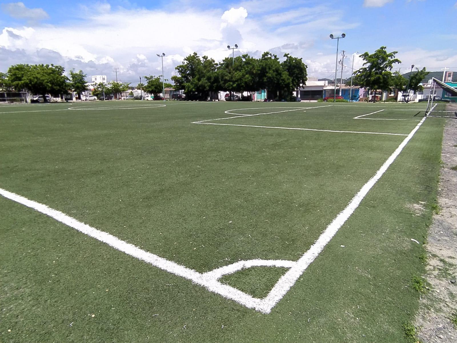 $!Cancha en San Joaquín.