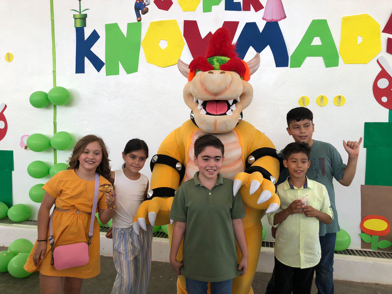 $!Alejandra González, Avi Rochín Armienta, Carlos Rivera, Iker Morgan y Daniel Perdomo.