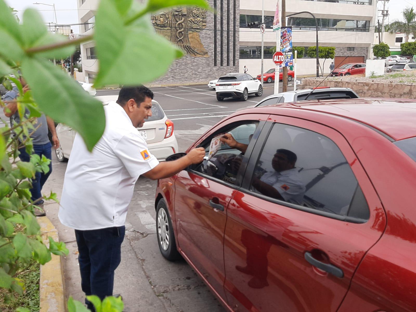 $!Retira Protección Civil 130 kilos de pirotecnia en Culiacán
