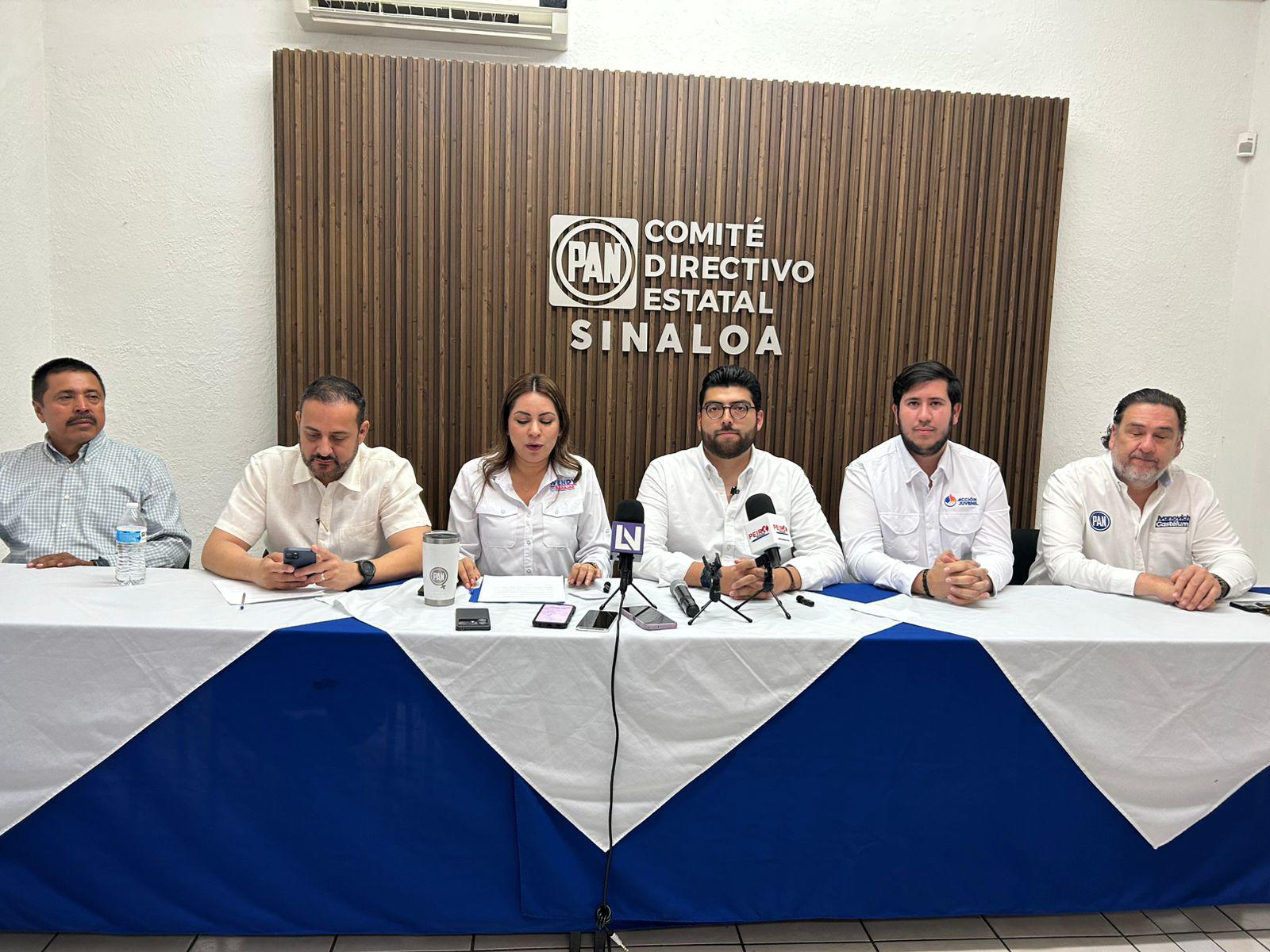$!Desorganización y temas que Sheinbaum abordará en Mazatlán ignoran urgencias de Sinaloa: PAN estatal