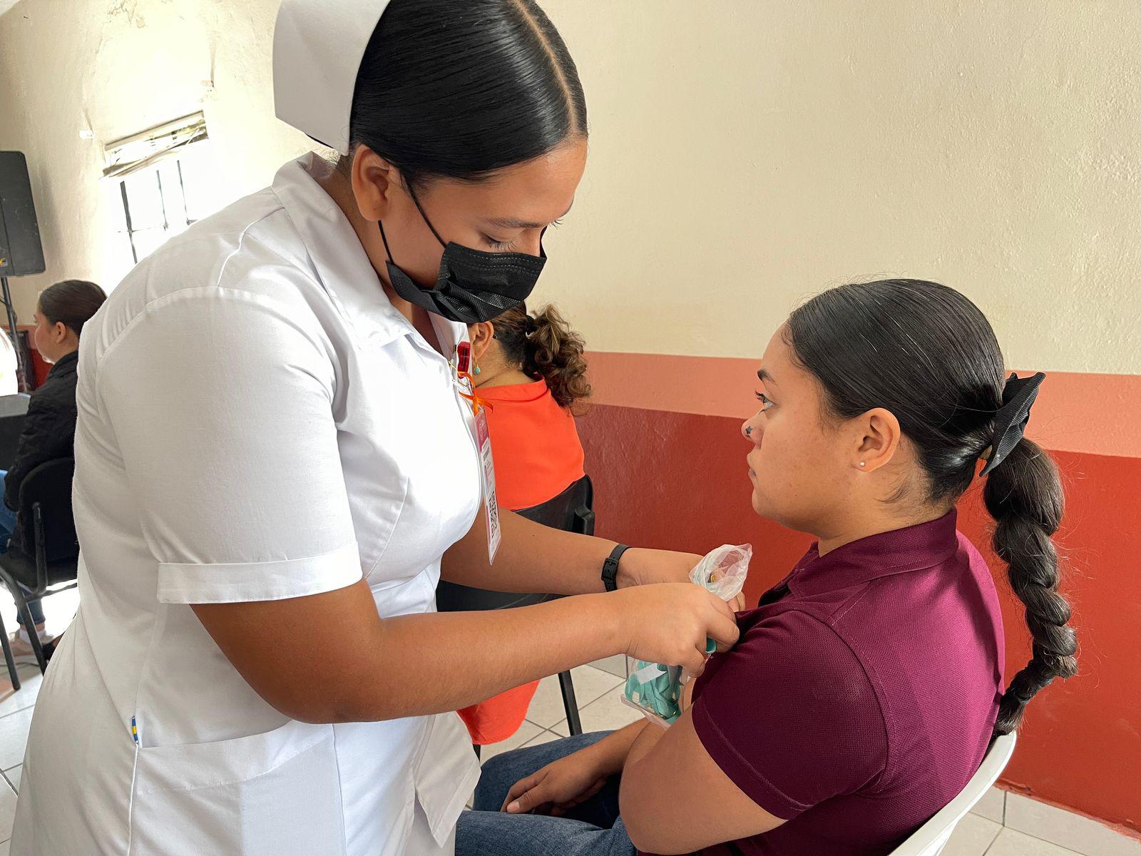 $!Autoridades municipales y de Salud promueven la prevención del cáncer cervicouterino en Rosario