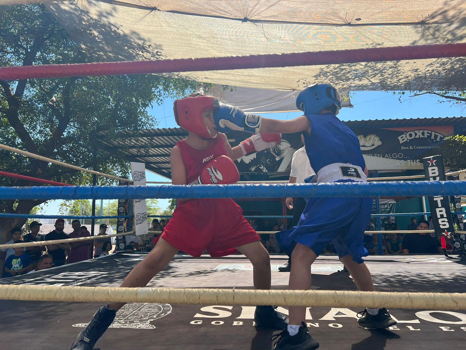 $!Celebran con éxito segundo fin de semana del Primer Torneo ‘Boxeo Real’