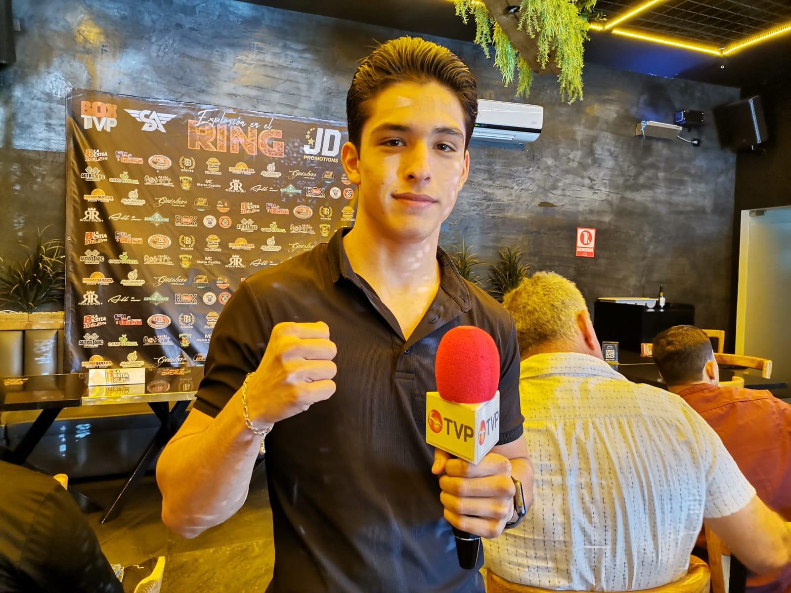 $!Listos para ‘explotar’ sus puños en el ring este viernes en Culiacán