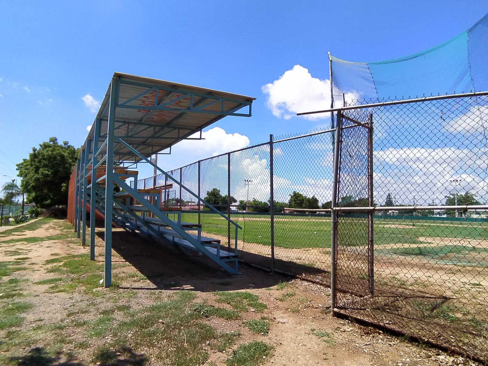 $!La Unidad Deportiva Flores Magón.