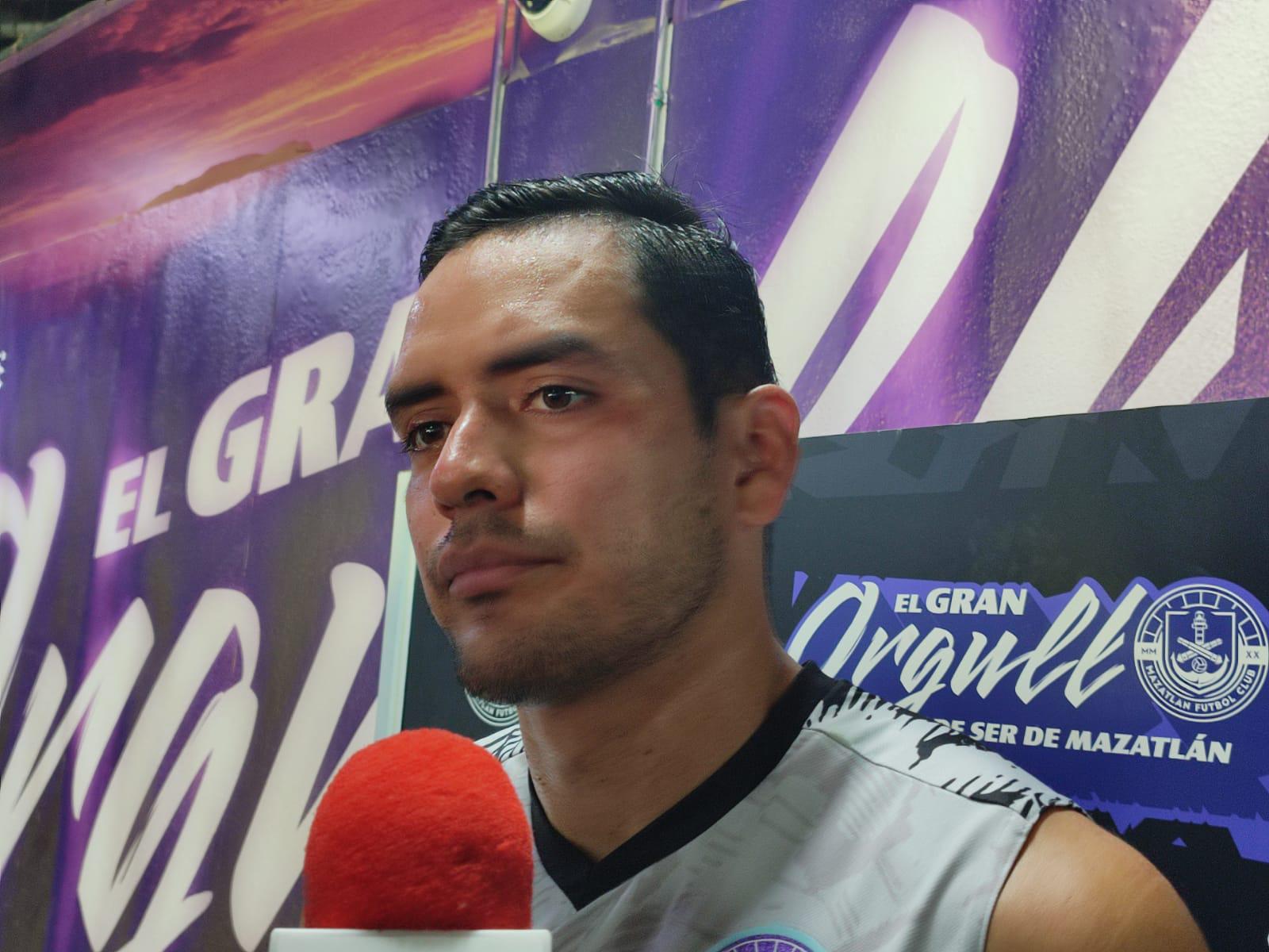 $!Queremos ganarle a todos: Sergio Flores
