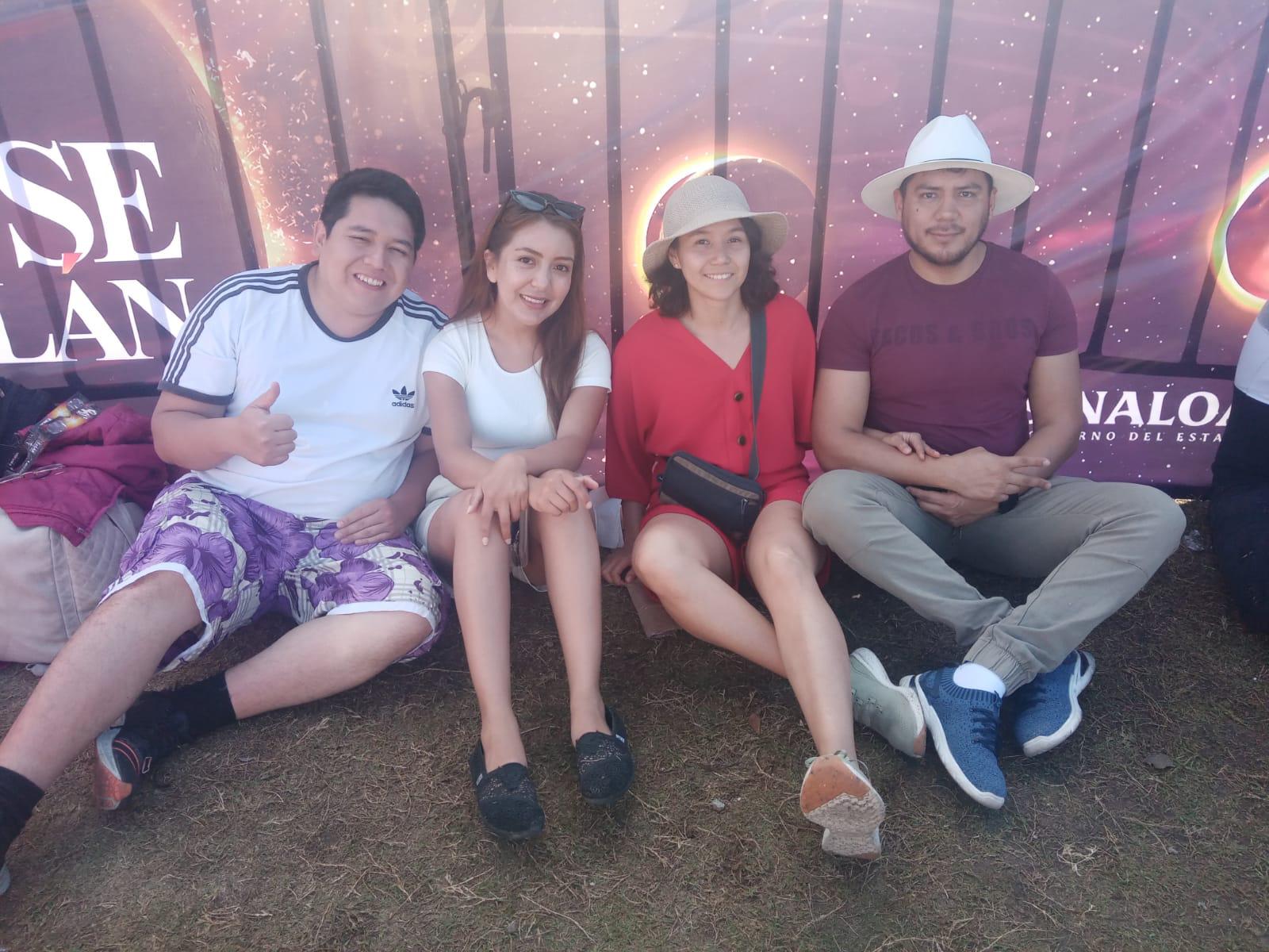 $!Horacio Licona, Montserrat Guillén, Coral Velarde y Gustavo Escobar.