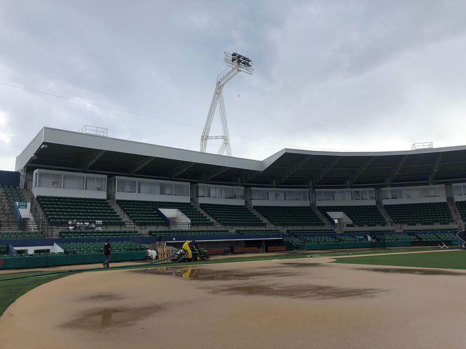$!Algodoneros de Guasave pospone inicio de entrenamientos debido a la lluvia