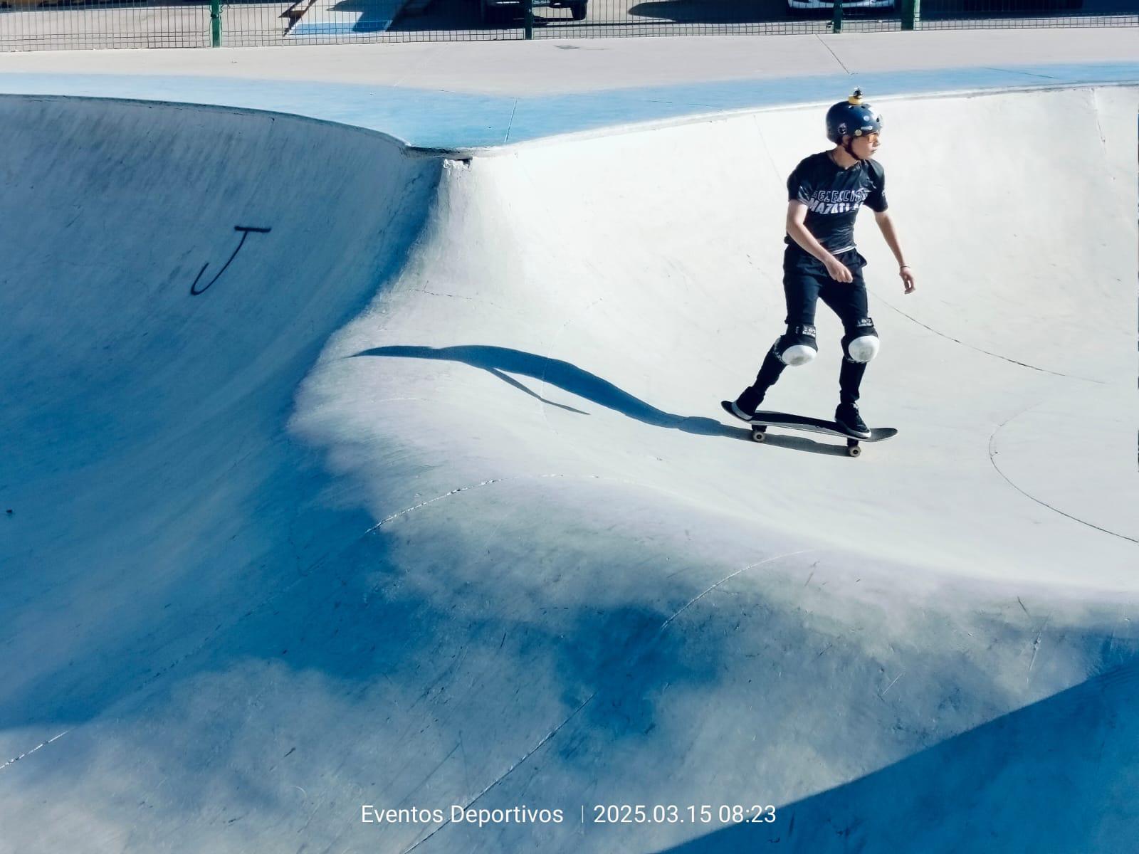 $!Vuelve en Mazatlán el Circuito de Patinaje y Skateboarding Imdem