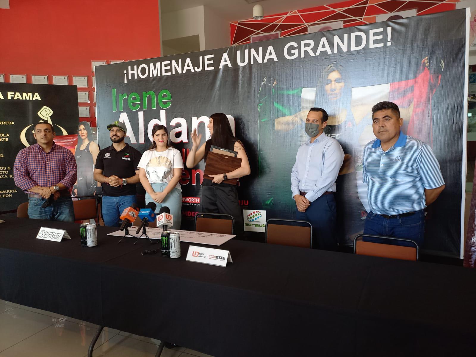 $!Culichi Irene Aldana es profeta en su tierra