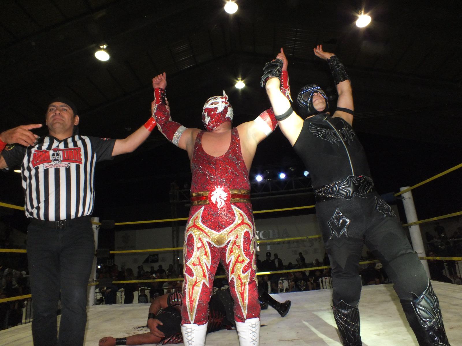 $!Myzteziz AAA y Aerostar vencen las artimañas rivales para imponerse en función AAA