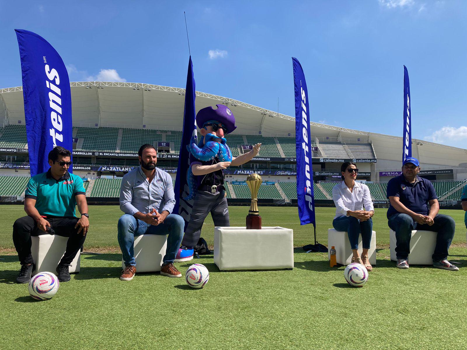 $!Oficializan edición 22 de Copa Mazatlán de Futbol