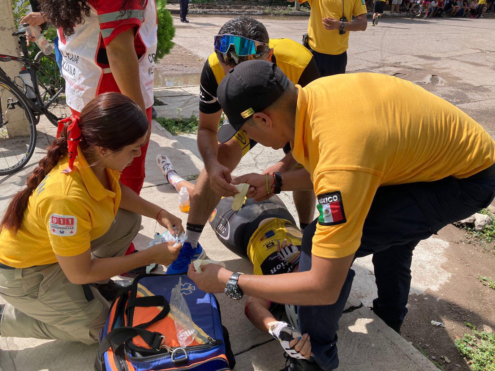 $!Nutrida participación tiene la carrera ciclista ‘Mariscos Doña Chayo’