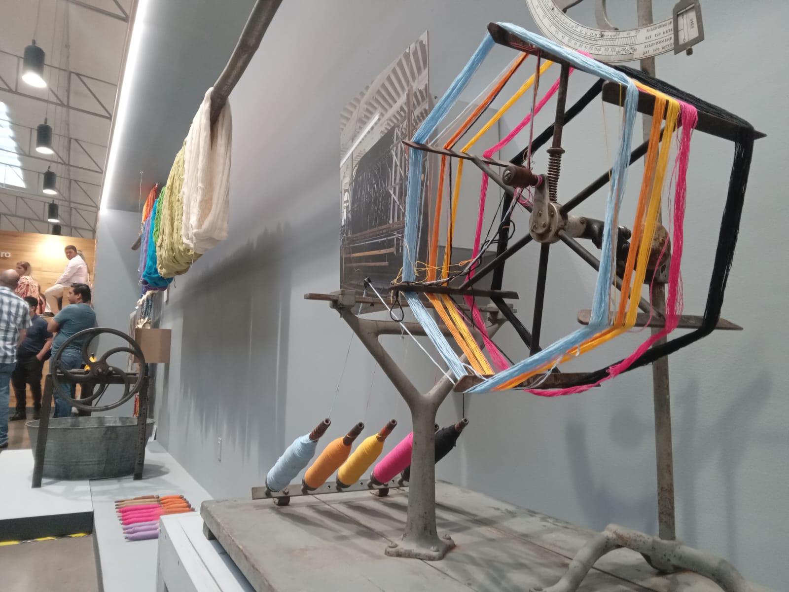 $!Inaugura Fundación Coppel la exposición ‘Urdimbre y Trama’