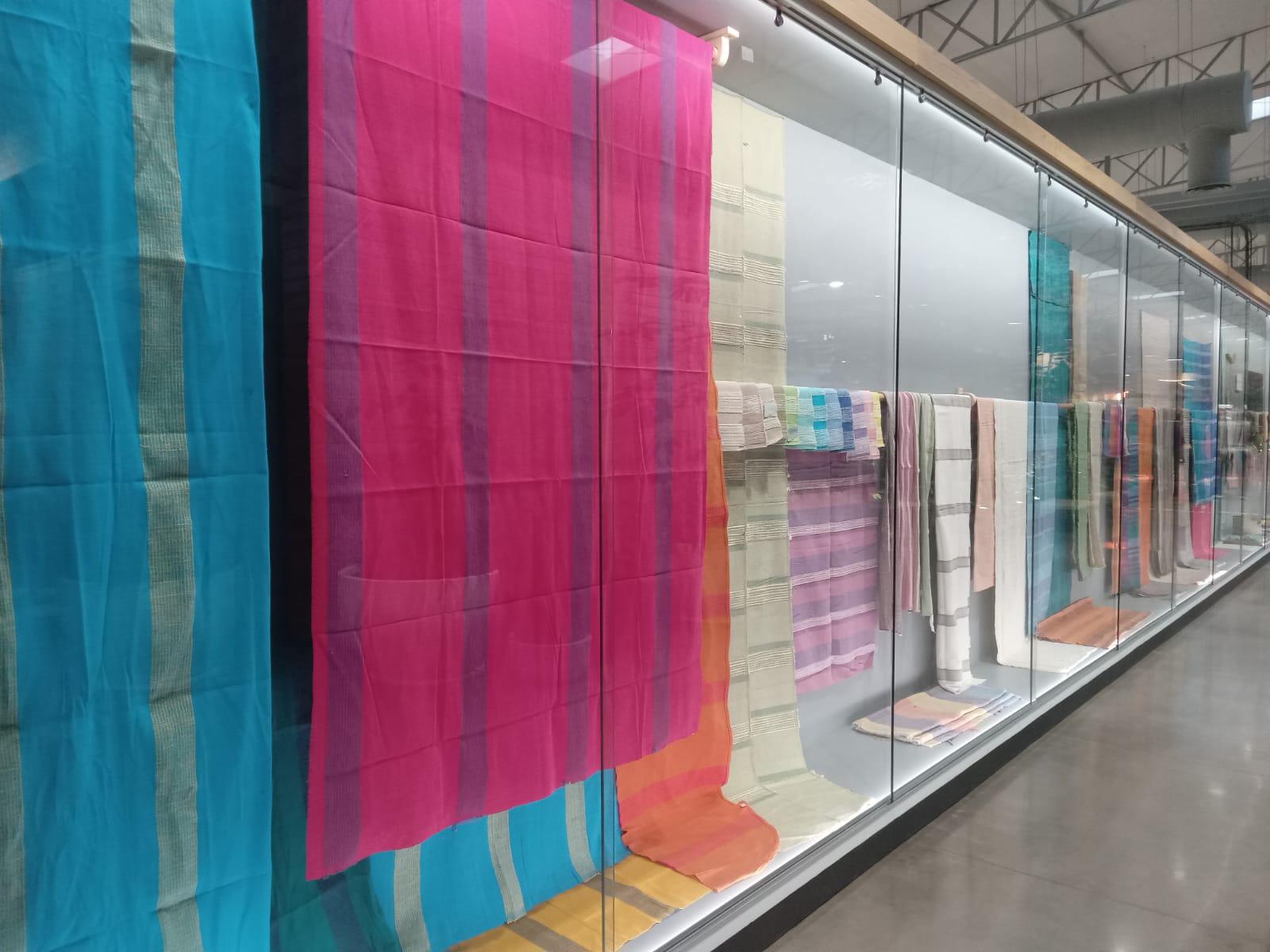$!Inaugura Fundación Coppel la exposición ‘Urdimbre y Trama’