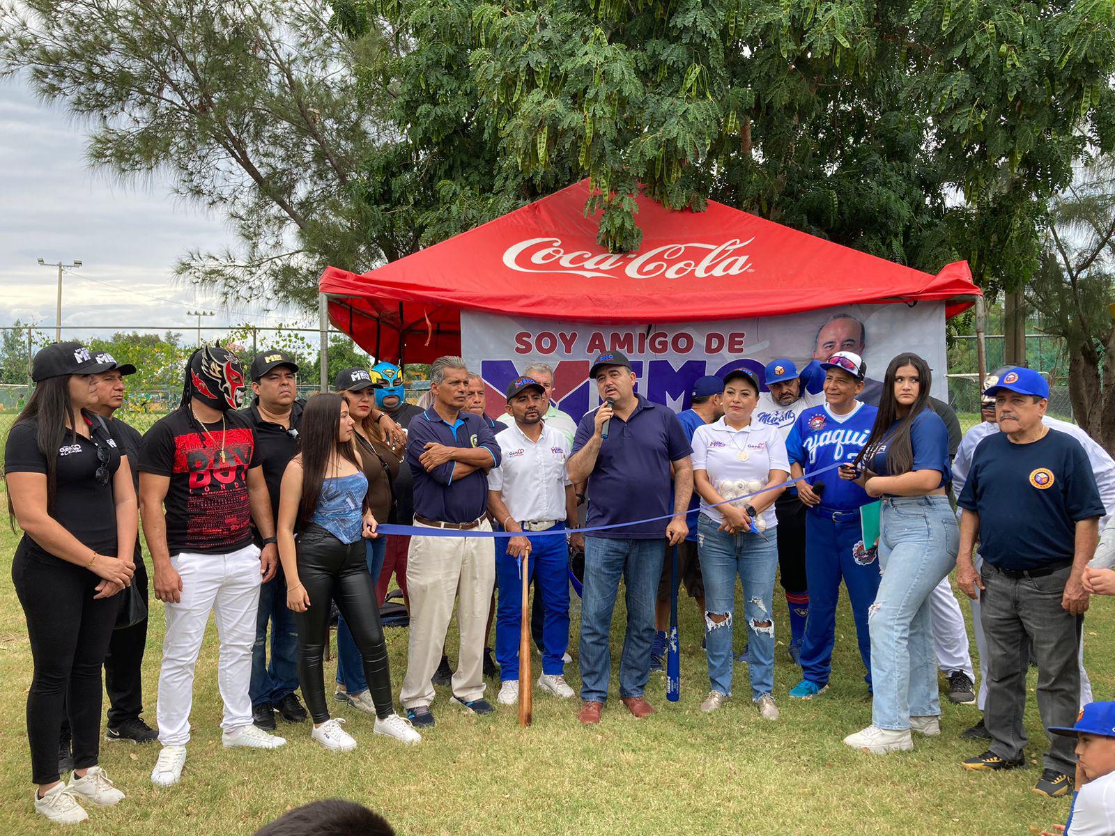 $!Aperturan actividad del ‘Rey de los Deportes’ en el Club Muralla