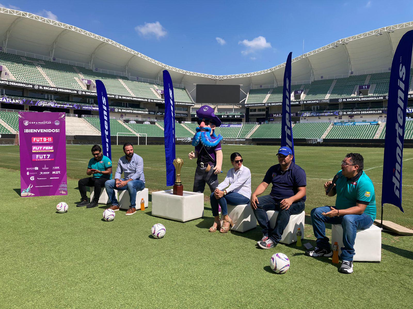 $!Oficializan edición 22 de Copa Mazatlán de Futbol