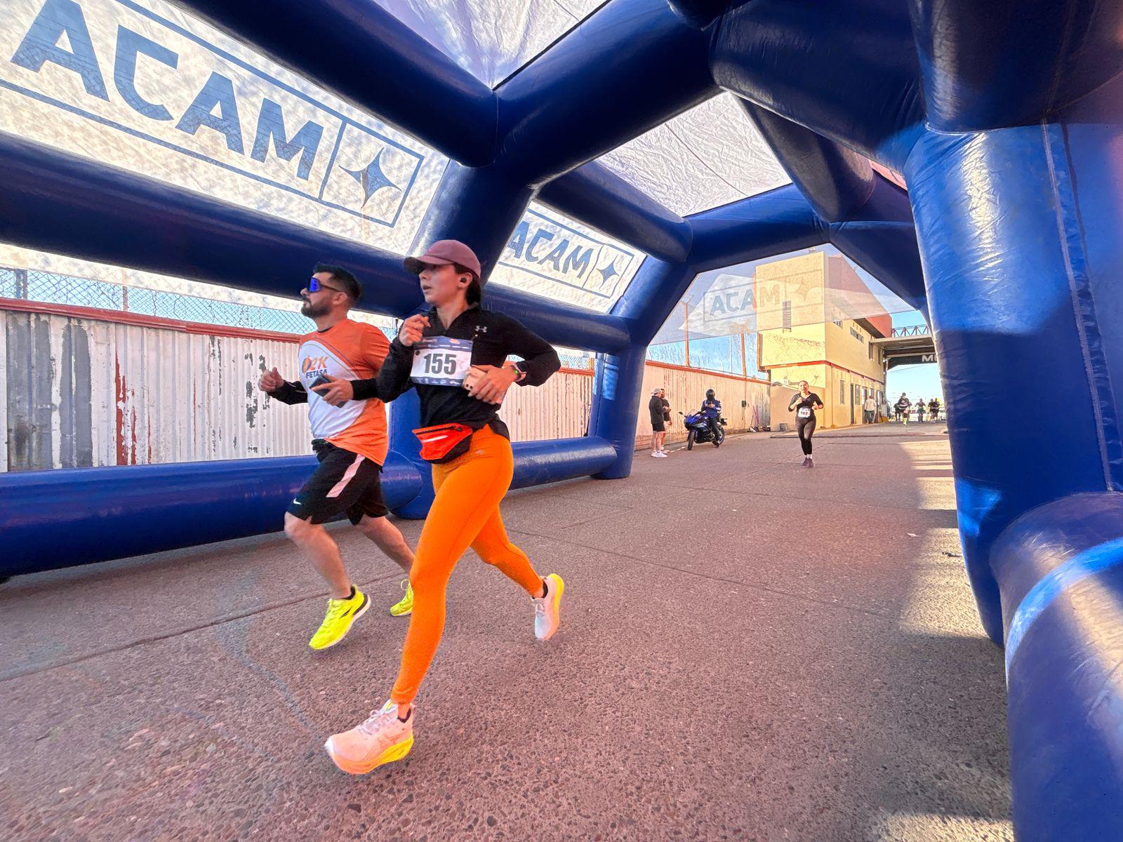 $!Corren más de mil 200 personas en segunda edición de Medio Maratón Fetasa 2025