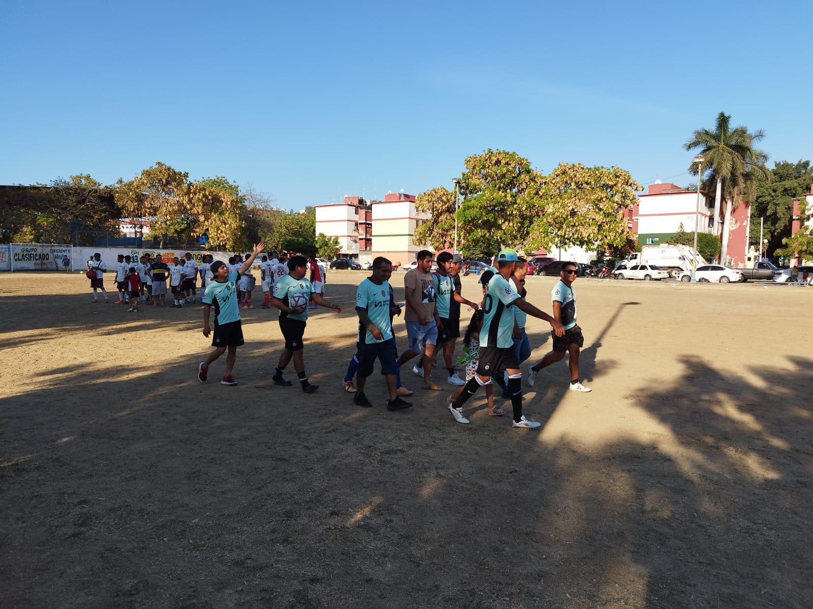 $!Inauguran Torneo de Futbol STASAM, en El Conchi