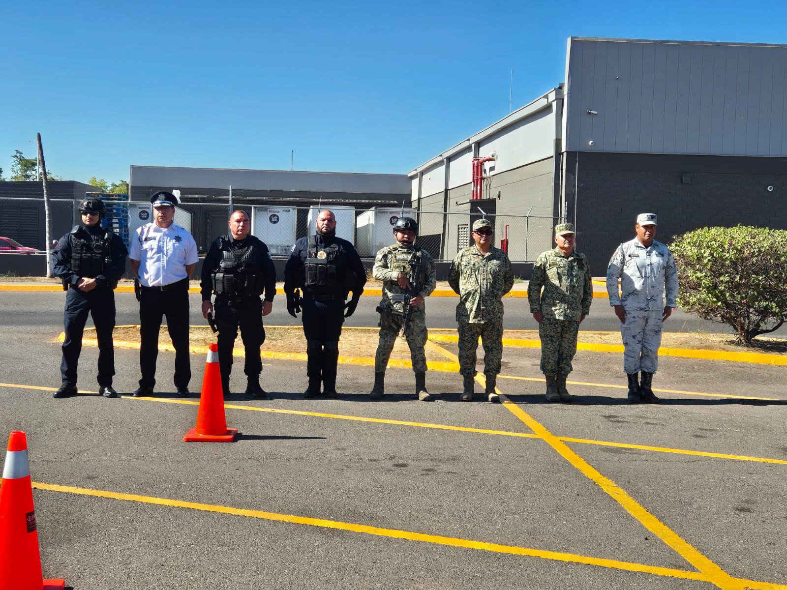 $!Arranca operativo de seguridad por celebración de San Valentín 2025 en Culiacán