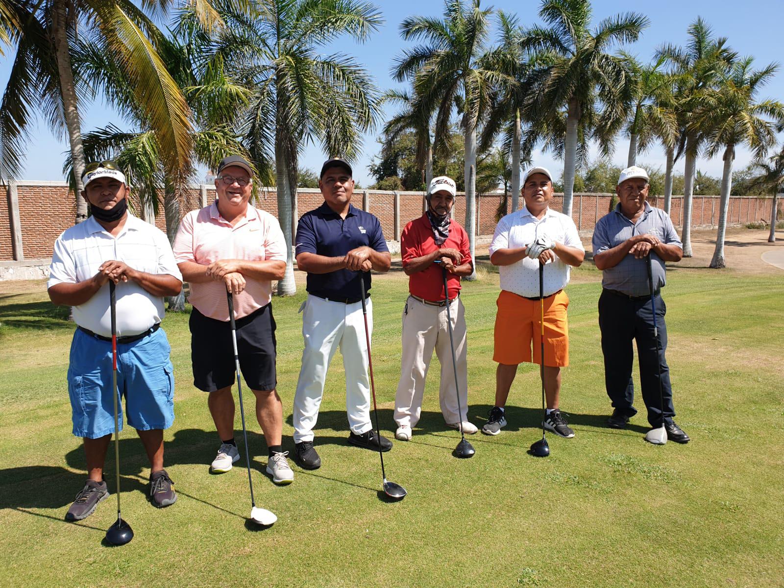 $!Antonio Estrada se queda con el triunfo en el Torneo de Caddies de la Amistad, en Mazatlán