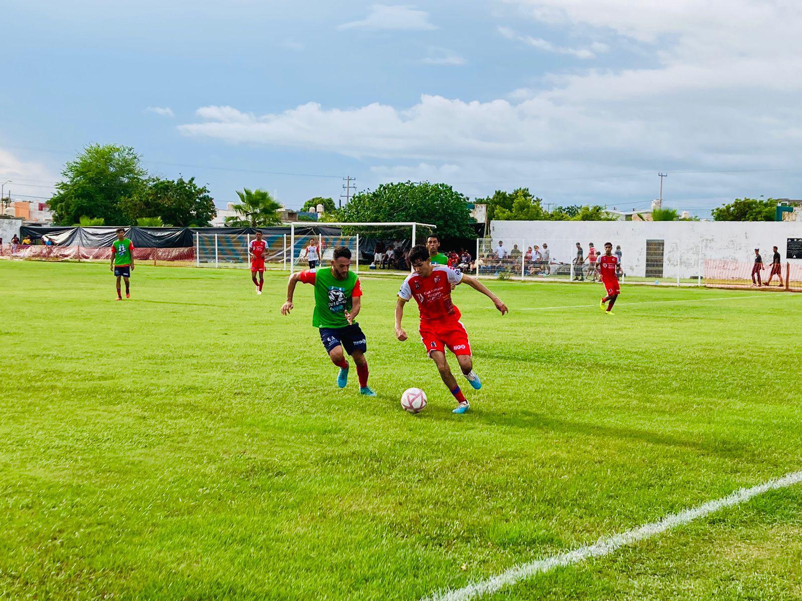 $!Camaroneros de Escuinapa golea a Familia Aguilar en Liga Regional