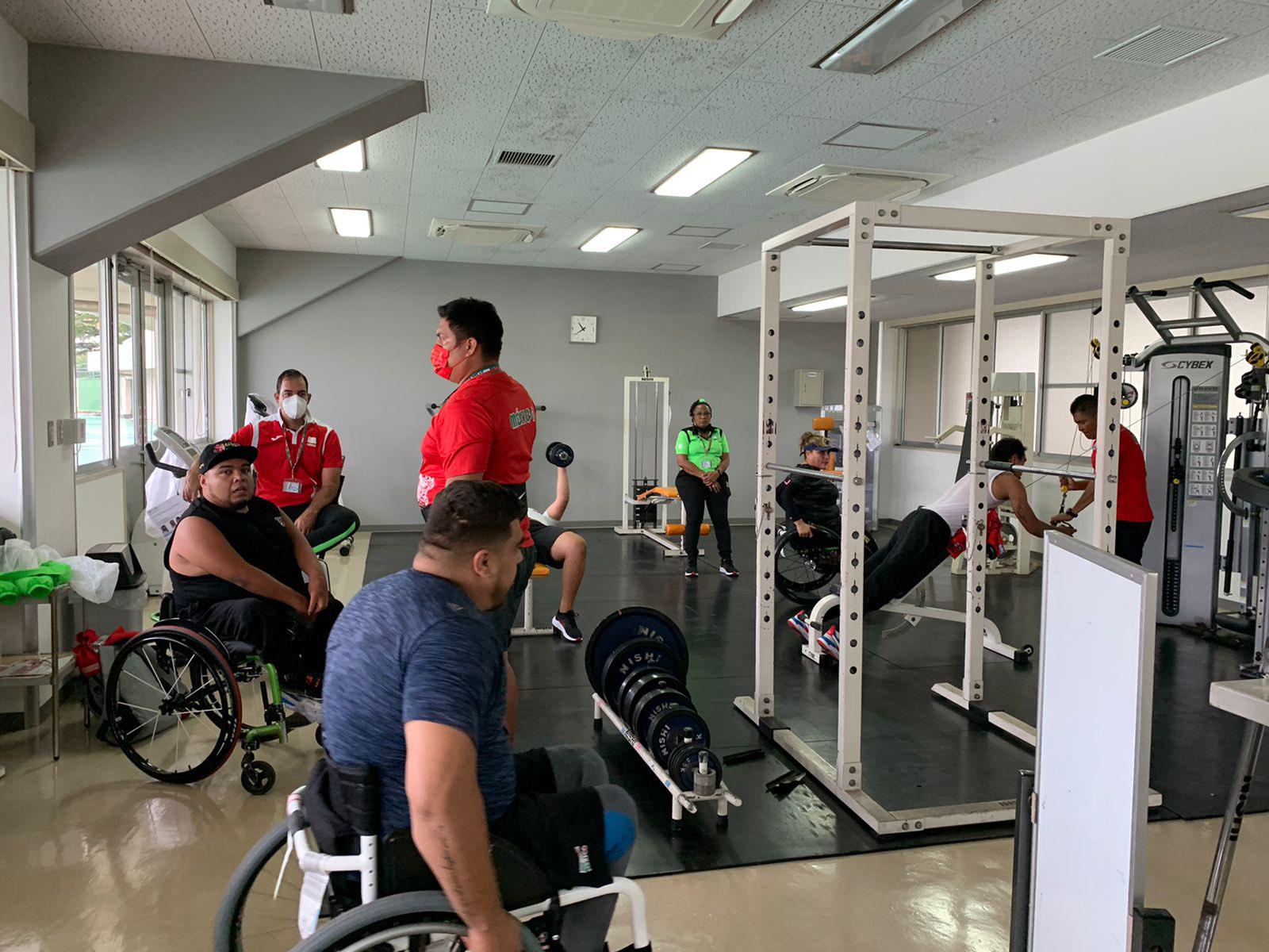 $!Juan Castellanos tiene sus primeros entrenamientos con paratletas en Hiroshima