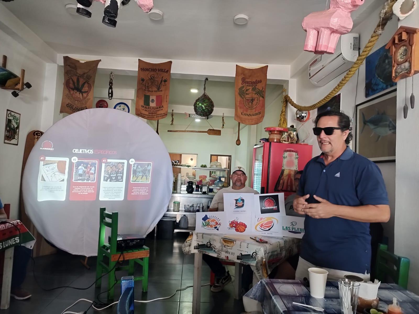 $!Será Mazatlán parte del Circuito Juvenil de Basketball