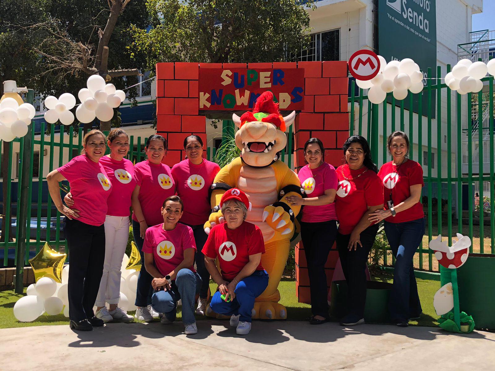 $!Personal administrativo y docente estuvieron al frente de las actividades.