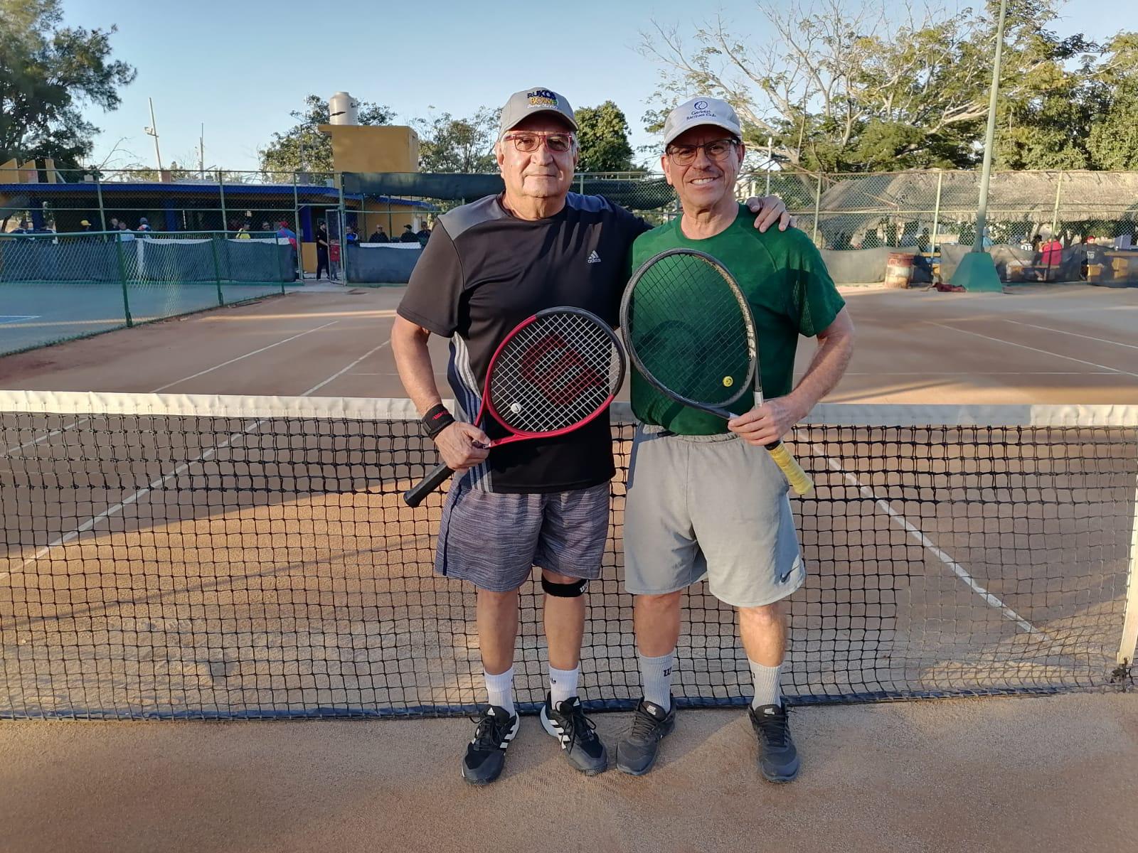 $!Hay campeones del Torneo de Tenis Carnaval, en Club Muralla