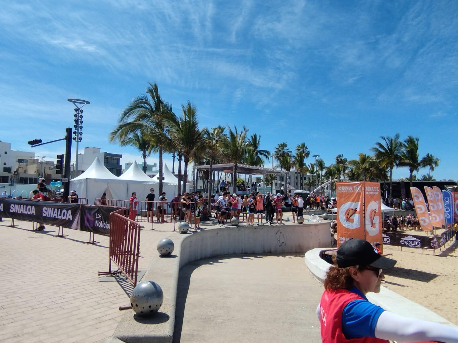 $!Atletas viven una fiesta deportiva en el Triatlón Internacional Astri 2024 Redpetroil
