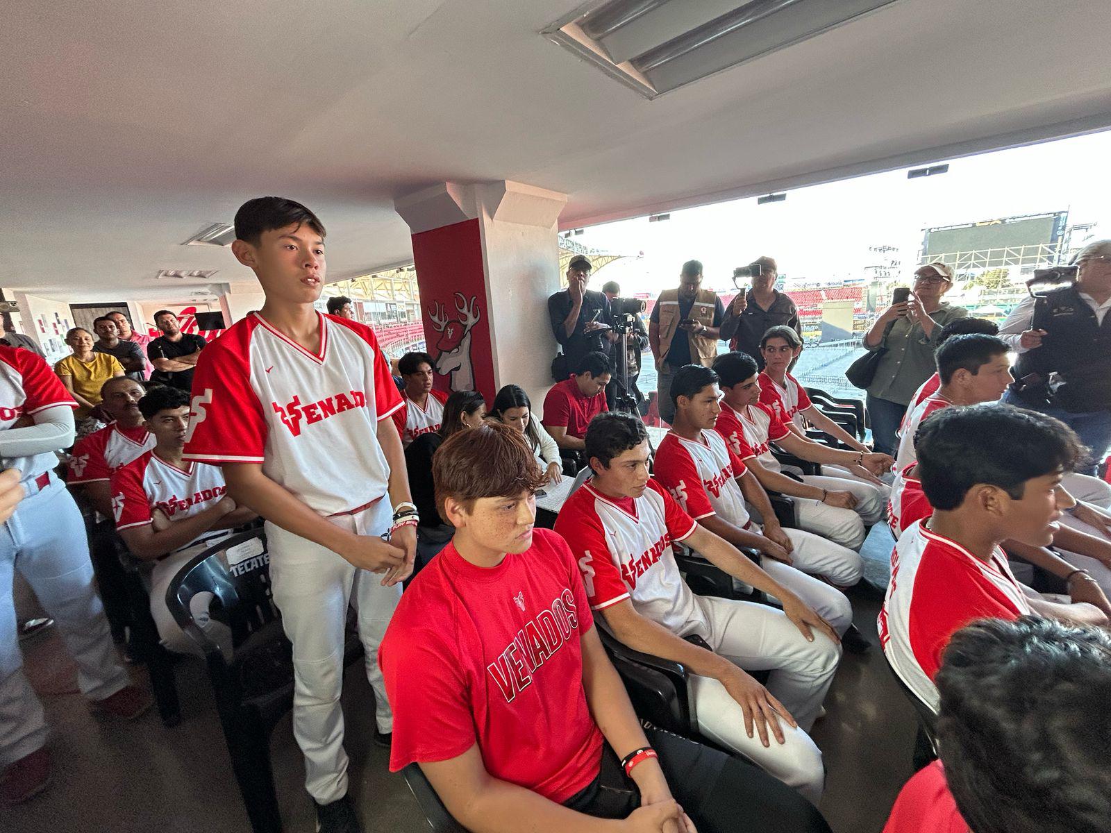 $!Venados de Mazatlán presenta su Academia Profesional de beisbol