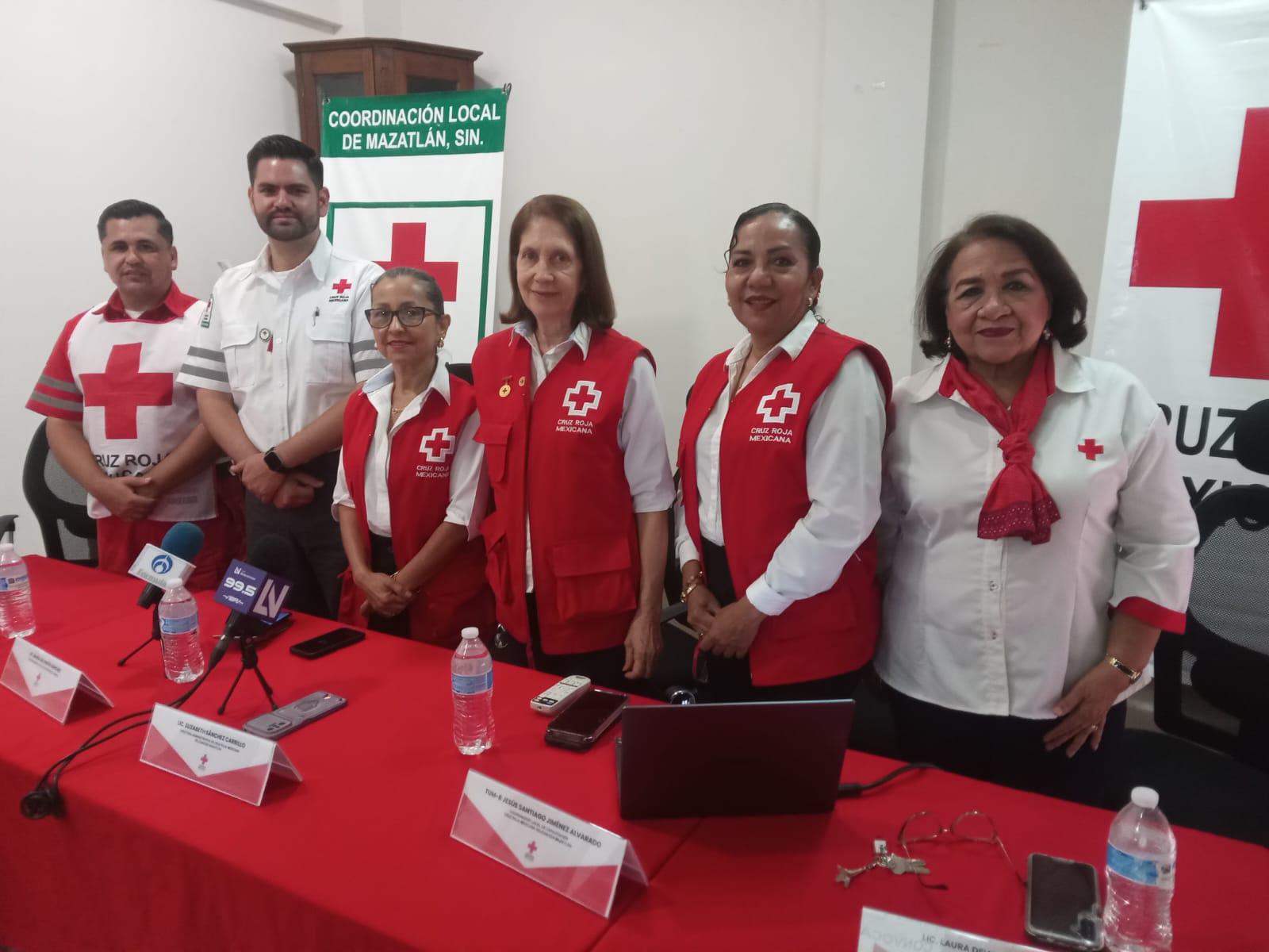 $!Convoca Cruz Roja Mexicana Mazatlán a cursar la carrera Técnica en Urgencias Médicas