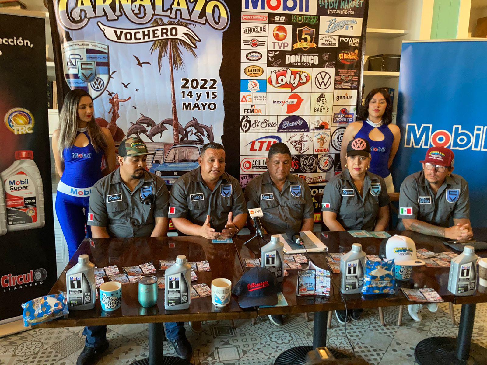 $!Unos 500 Volkswagen de gama clásica invadirán este fin de semana Mazatlán